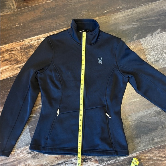 Spyder Zip Up Core Sweater - Picture 3 of 6